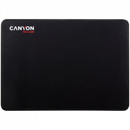 CANYON Mouse pad, Multipandex (non gaming), blister cardboard, Black