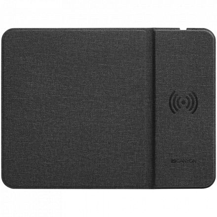 Mouse Mat with Wireless Charger CANYON, 10 W