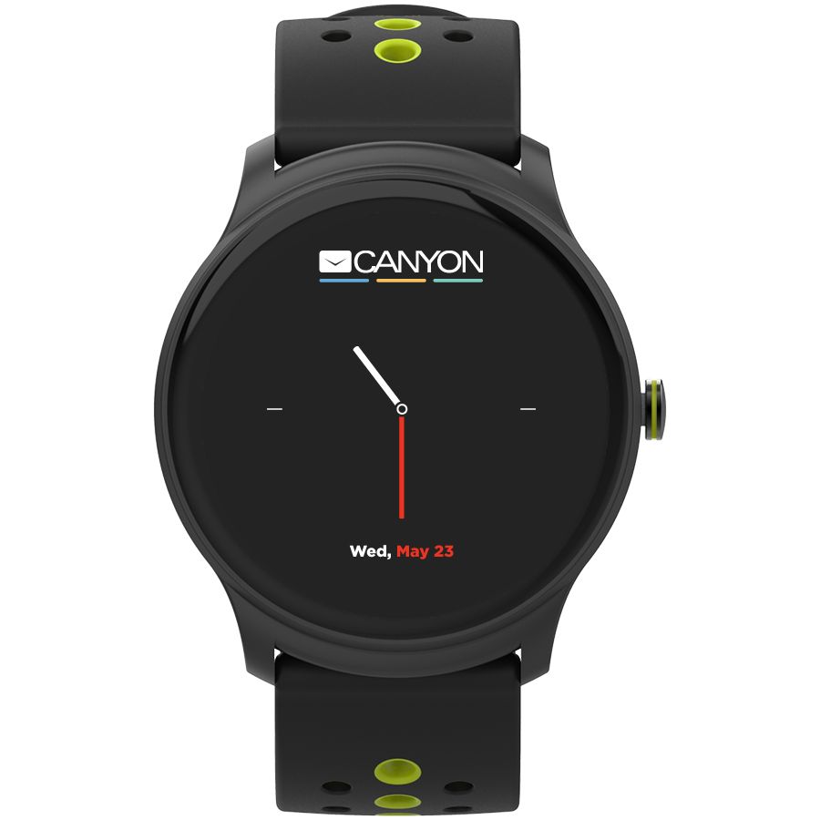 

CANYON CNS-SW81 (1.30", Black/Green