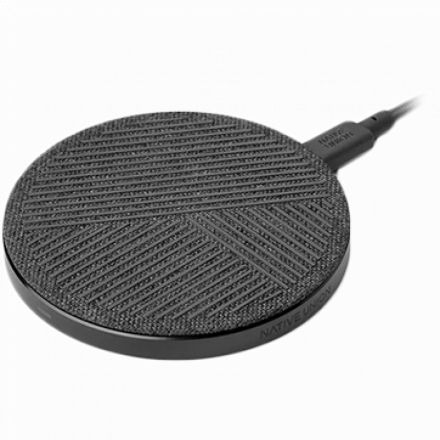 Wireless Charger NATIVE UNION Drop Charge Pad, 10 W, Gray