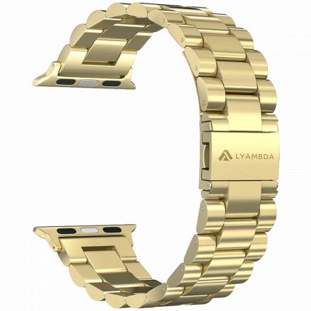 Bracelet LYAMBDA watch size: 38/40/41 mm, Gold