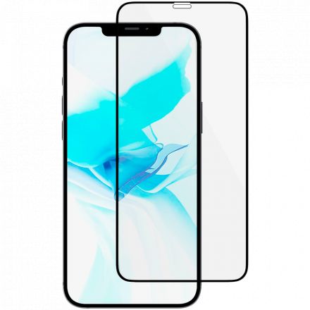 

Safety Glass UBEAR for iPhone 12/12 Pro, Nano-texture glass, Black