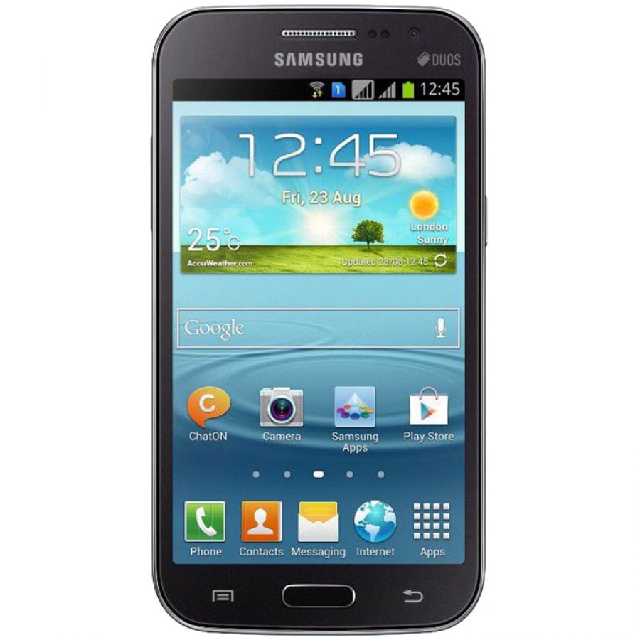 Samsung Galaxy Win 8 ГБ Титаново-серый GT-I8552TAASEK б/у - Фото 0