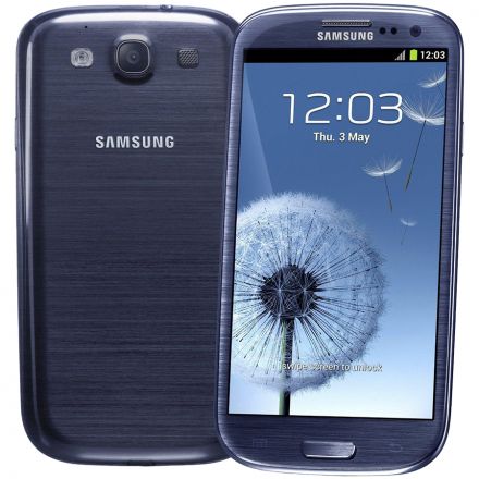 Samsung Galaxy S3 16 ГБ Marble Blue GT-I9300MBISEK б/у - Фото 0