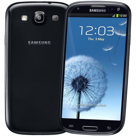 Samsung Galaxy S3 16 ГБ Чёрный оникс GT-I9300OKISEK б/у - Фото 0