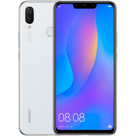 Huawei P Smart Plus 2018 64 ГБ Белый б/у - Фото 0
