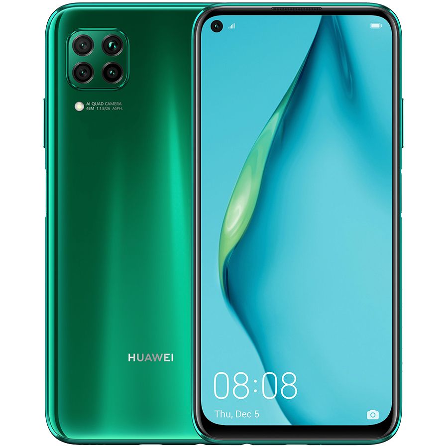 Huawei P40 Lite 128 ГБ Crush Green б/у - Фото 0