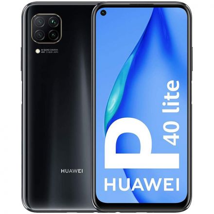Huawei P40 Lite 128 ГБ Midnight Black б/у - Фото 0