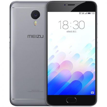 Meizu M3 Note 16 ГБ Grey б/у - Фото 0