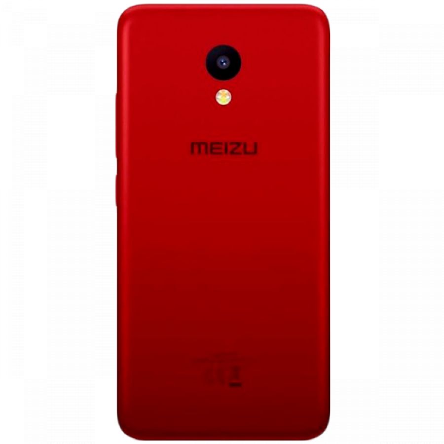 Meizu M5c 16 ГБ Красный б/у - Фото 1