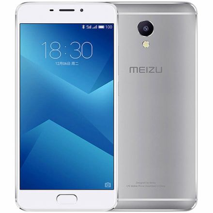 Meizu M5 Note 16 ГБ Серебристо-белый б/у - Фото 0