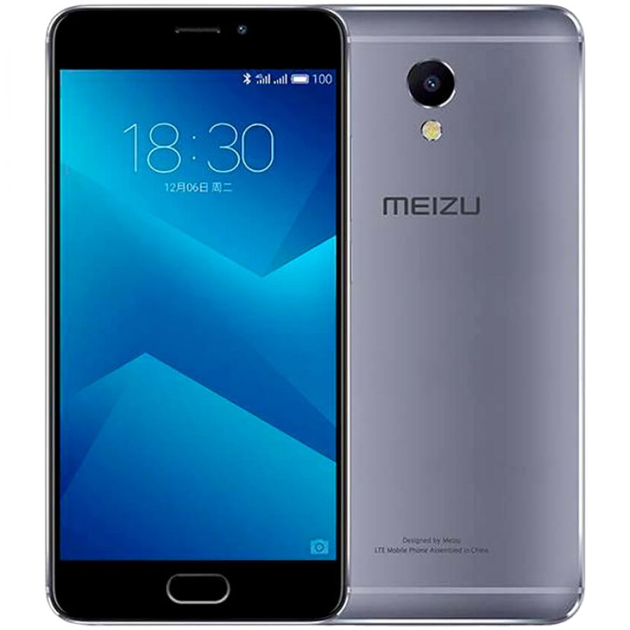Meizu M5 Note 32 ГБ Серый б/у - Фото 0