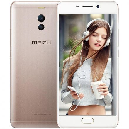 Meizu M6 Note 16 ГБ Золотой б/у - Фото 0