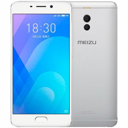 Meizu M6 Note 16 ГБ Серебристый б/у - Фото 0