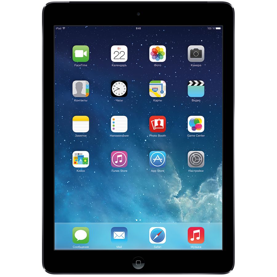 iPad Air, 64 ГБ, Wi-Fi+4G, Серый космос MD793 б/у - Фото 0