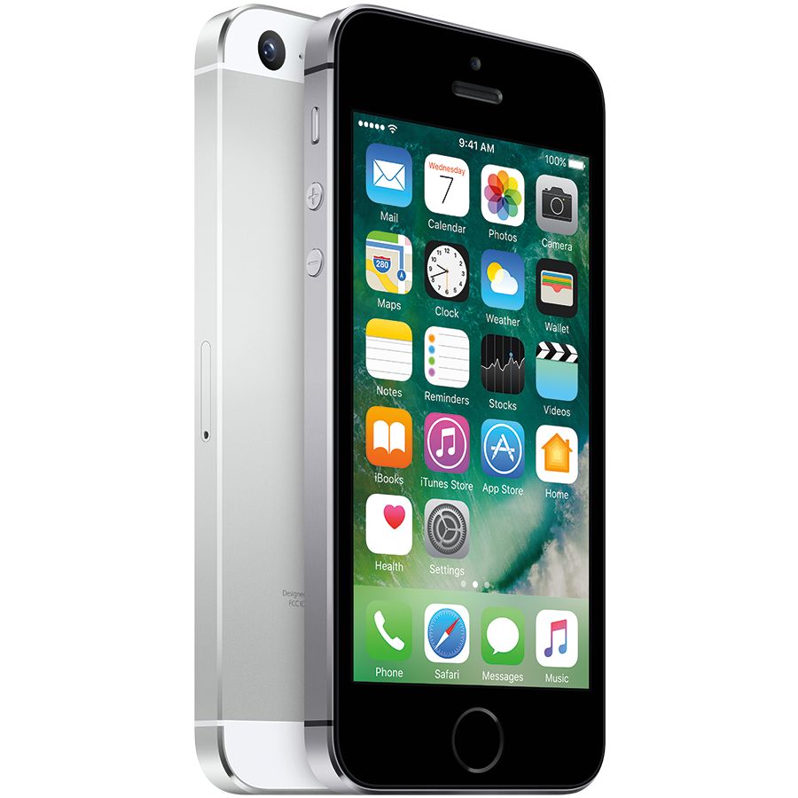 Apple iPhone 5s 16 ГБ Серый космос ME432 б/у - Фото 2
