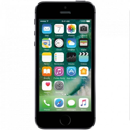 Apple iPhone 5s 16 ГБ Серый космос ME432 б/у - Фото 0