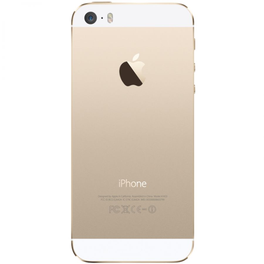 Apple iPhone 5s 16 ГБ Золотой ME434 б/у - Фото 1