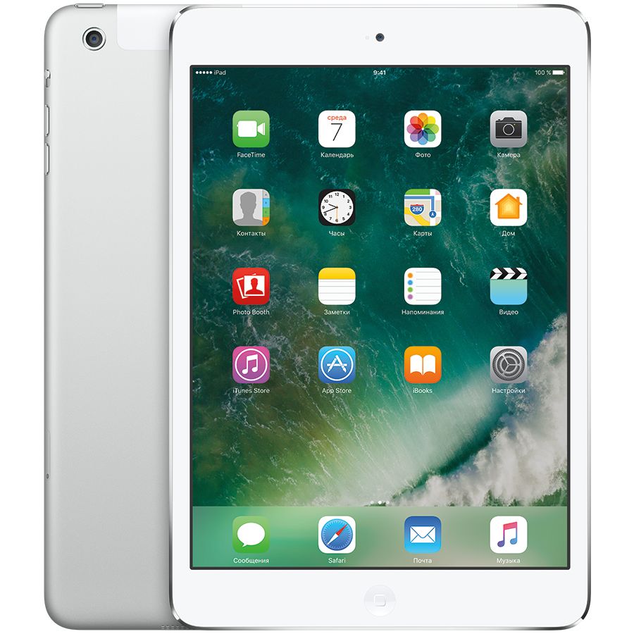 iPad mini 2, 32 ГБ, Wi-Fi+4G, Серебристый ME824 б/у - Фото 0