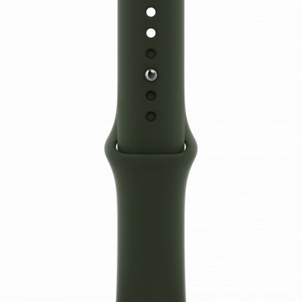 Sport Band Apple watch size: 42/44/45 mm, Cyprus Green