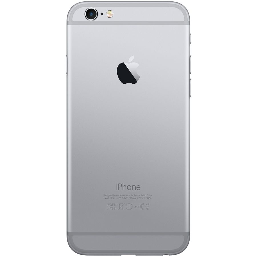 Apple iPhone 6 16 ГБ Серый космос MG472 б/у - Фото 2