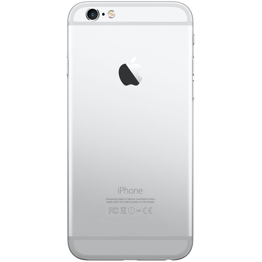 Apple iPhone 6 64 ГБ Серебристый MG4H2 б/у - Фото 2
