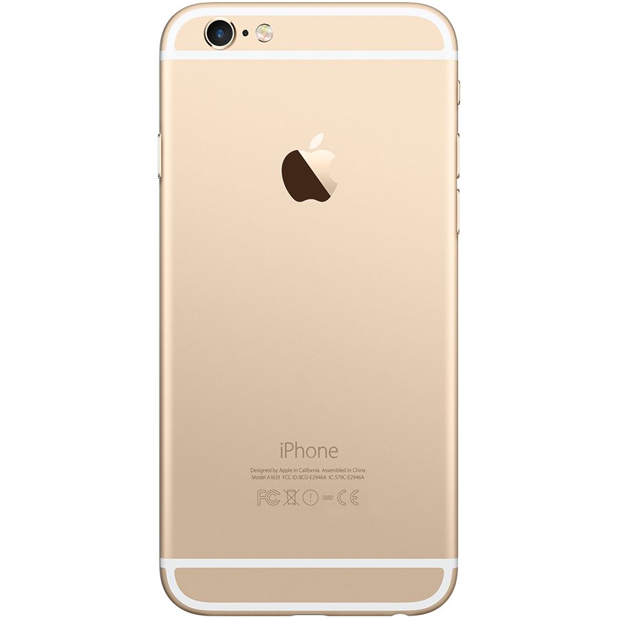 Apple iPhone 6 64 ГБ Золотой MG4J2 б/у - Фото 2