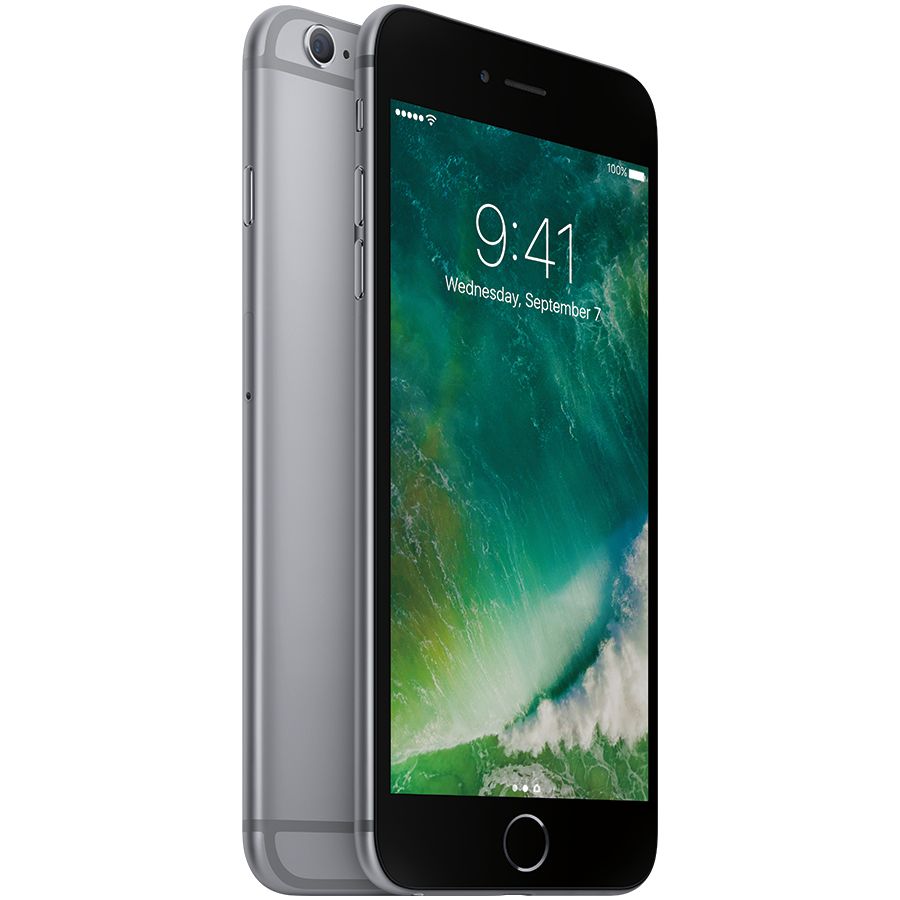 Apple iPhone 6 Plus 16 ГБ Серый космос MGA82 б/у - Фото 0