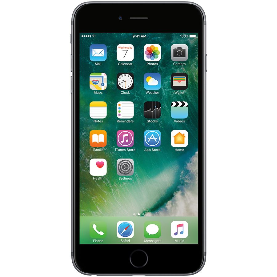 Apple iPhone 6 Plus 16 ГБ Серый космос MGA82 б/у - Фото 1
