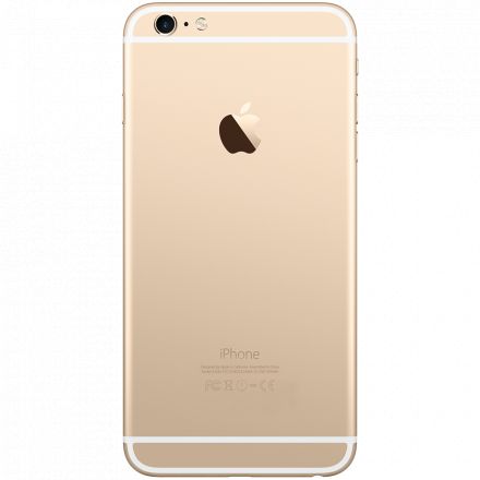 Apple iPhone 6 Plus 64 ГБ Золотой MGAK2 б/у - Фото 2