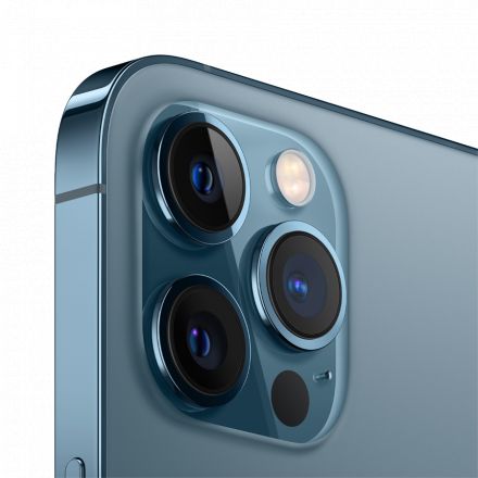 Apple iPhone 12 Pro Max 128 ГБ «Тихоокеанский синий» MGDA3 б/у - Фото 2