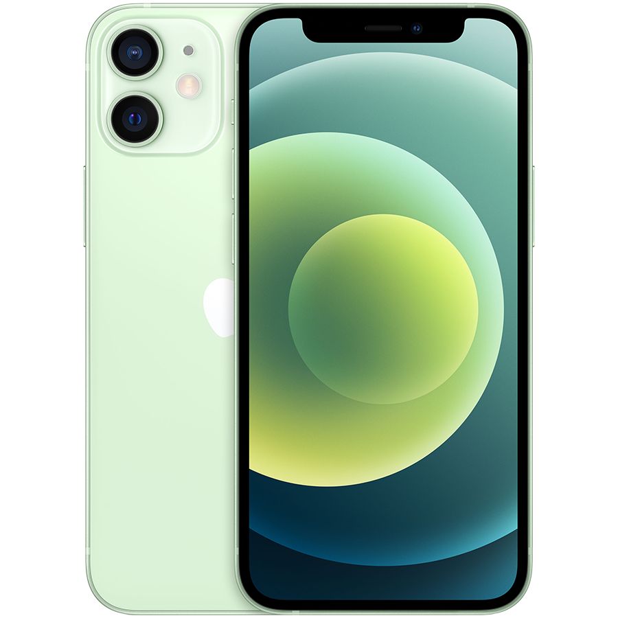 Apple iPhone 12 mini 64 ГБ Зелёный MGE23 б/у - Фото 0