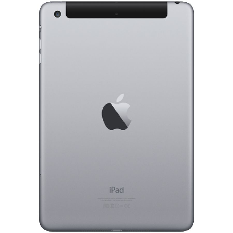 iPad mini 3, 16 ГБ, Wi-Fi+4G, Серый космос MGHV2 б/у - Фото 1
