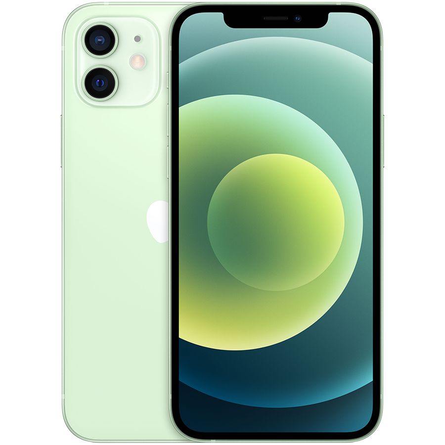 Apple iPhone 12 64 ГБ Зелёный MGJ93 б/у - Фото 0