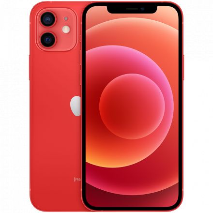 Apple iPhone 12 128 ГБ (PRODUCT)RED MGJD3 б/у - Фото 0