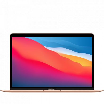MacBook Air 13"  Apple M1, 8 GB, 256 GB, Gold