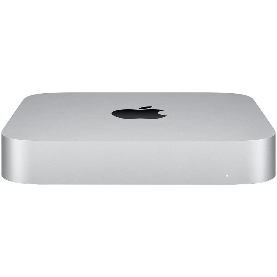 

Mac mini, Apple M1, 8 GB, 256 GB SSD, Серебристый