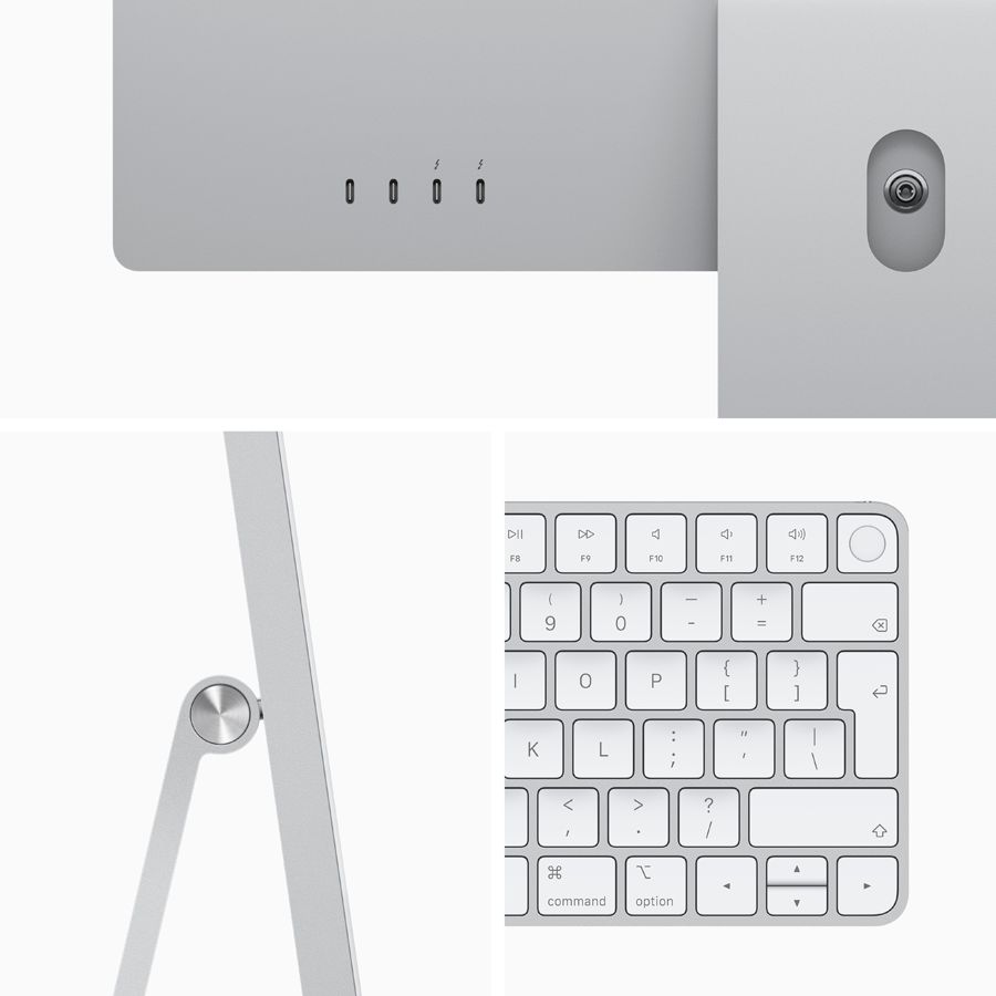 iMac 24", Apple M1, 8 ГБ, 256 ГБ SSD MGPC3 б/у - Фото 3