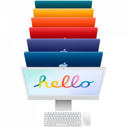 iMac 24", Apple M1, 8 ГБ, 256 ГБ SSD MGPC3 б/у - Фото 6