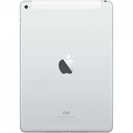iPad Air 2, 128 ГБ, Wi-Fi+4G, Серебристый MGWM2 б/у - Фото 2
