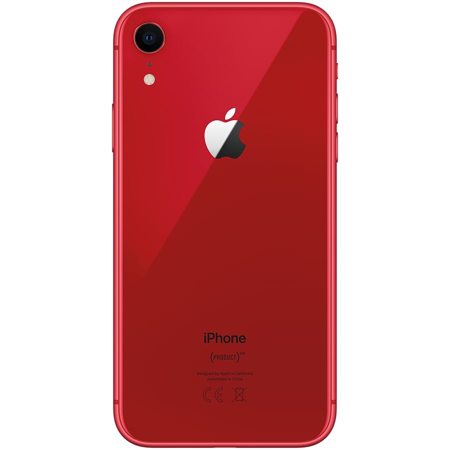 Apple iPhone XR 64 ГБ Красный MH6P3 б/у - Фото 2