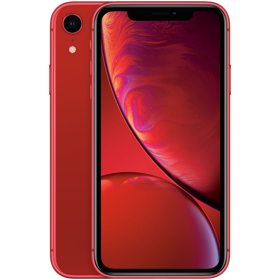 Apple iPhone XR 128 ГБ Красный MH7N3 б/у - Фото 0