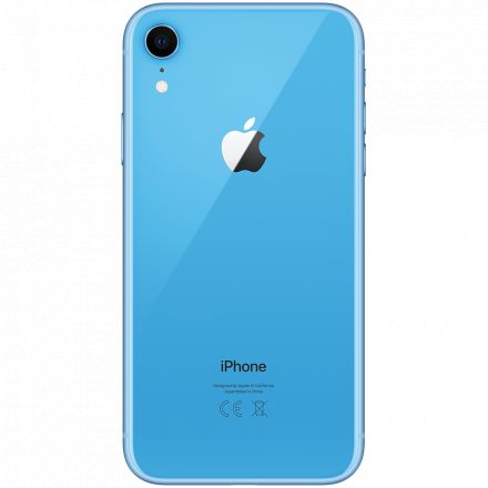 Apple iPhone XR 128 ГБ Синий MH7R3 б/у - Фото 2