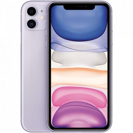 Apple iPhone 11 64 ГБ Фиолетовый MHDF3 б/у - Фото 1