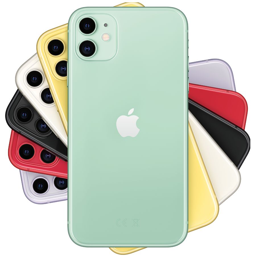 Apple iPhone 11 64 ГБ Зелёный MHDG3 б/у - Фото 0