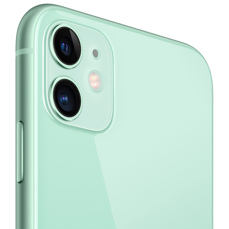 Apple iPhone 11 64 ГБ Зелёный MHDG3 б/у - Фото 3