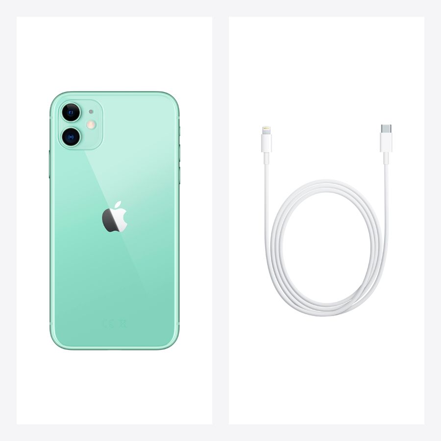 Apple iPhone 11 64 ГБ Зелёный MHDG3 б/у - Фото 5
