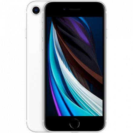 Apple iPhone SE Gen.2 128 ГБ Белый MHGU3 б/у - Фото 0