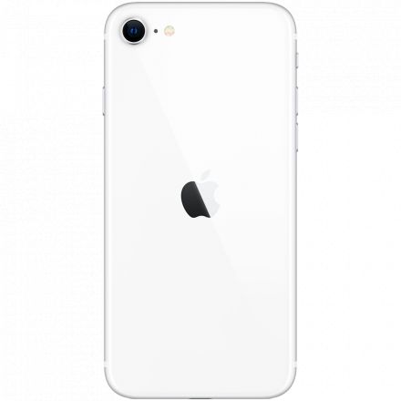 Apple iPhone SE Gen.2 128 ГБ Белый MHGU3 б/у - Фото 1