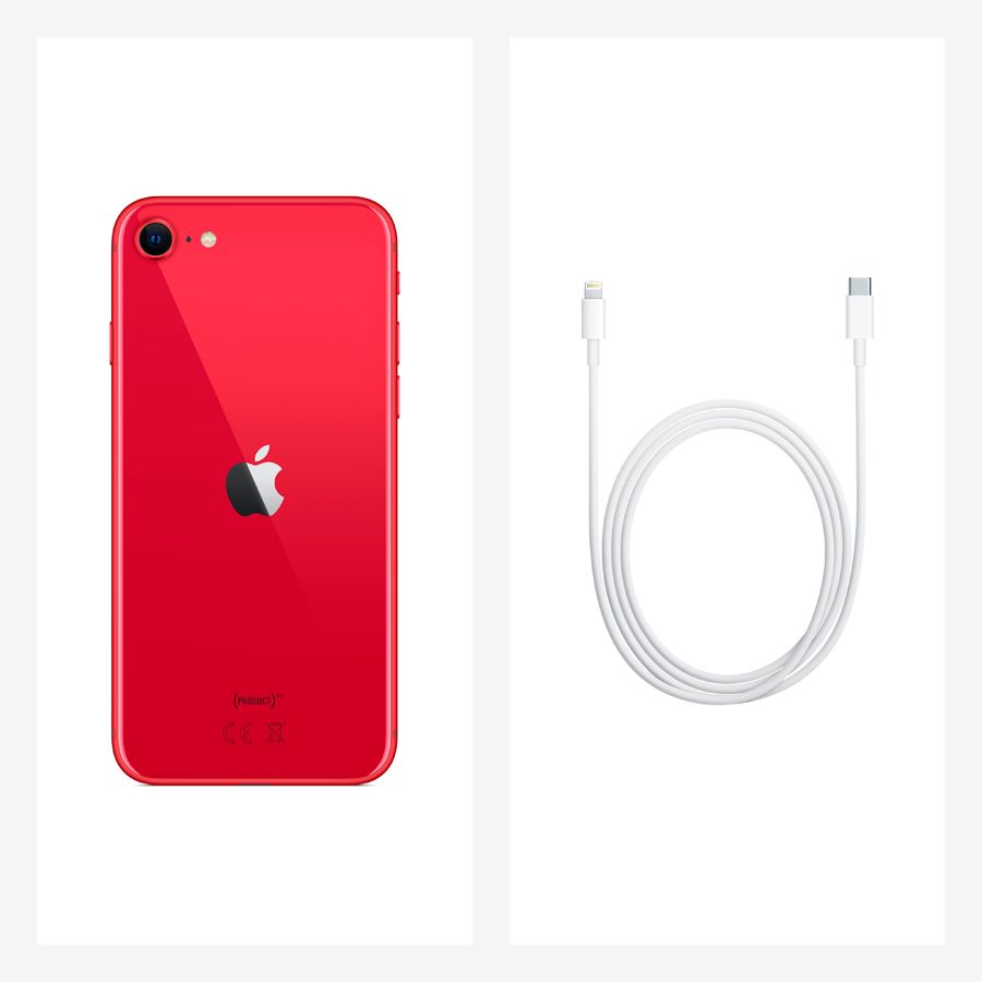 Apple iPhone SE Gen.2 128 ГБ Красный MHGV3 б/у - Фото 6
